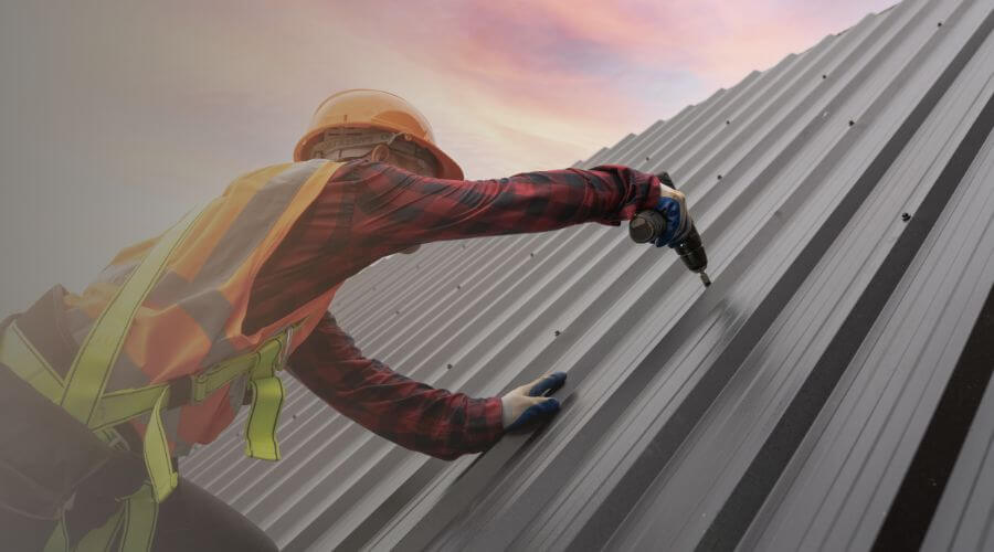 Professional metal roof installation in Bridgeport, CA